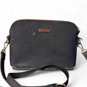 Michael Kors Black Crossbody Bag